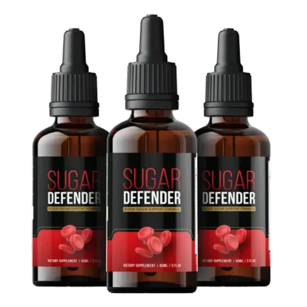 Sugar Defender 3 Bottle